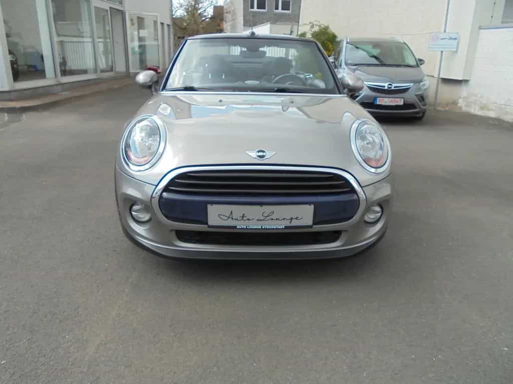 MINI Cooper Cabrio Automatik*Leder*SHZ*Navi*Temp.*PDC 07/2016-photo-14