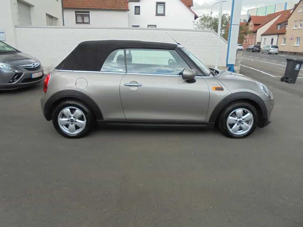 MINI Cooper Cabrio Automatik*Leder*SHZ*Navi*Temp.*PDC 07/2016-photo-2