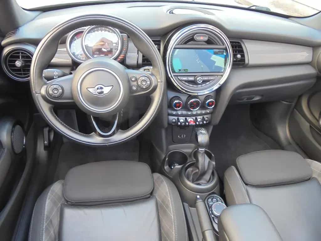 MINI Cooper Cabrio Automatik*Leder*SHZ*Navi*Temp.*PDC 07/2016-photo-21