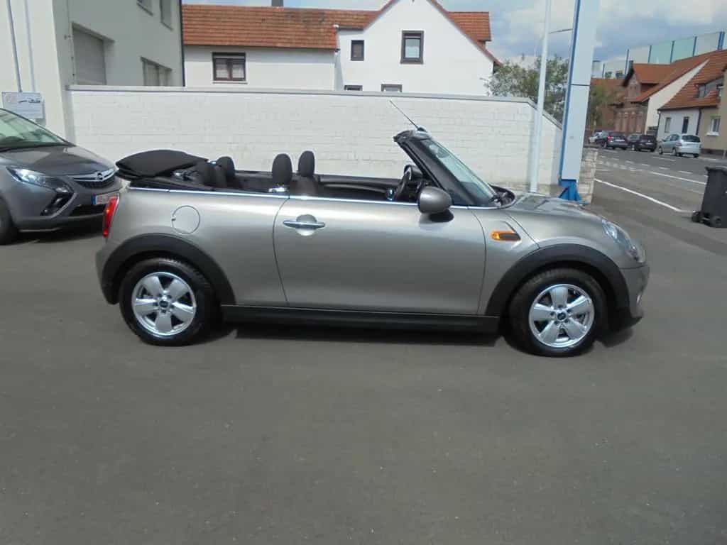 MINI Cooper Cabrio Automatik*Leder*SHZ*Navi*Temp.*PDC 07/2016-photo-3