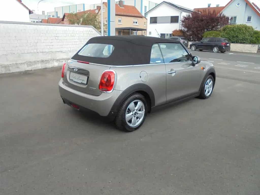 MINI Cooper Cabrio Automatik*Leder*SHZ*Navi*Temp.*PDC 07/2016-photo-4