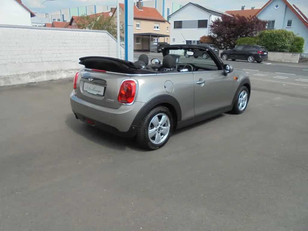 MINI Cooper Cabrio Automatik*Leder*SHZ*Navi*Temp.*PDC 07/2016-photo-5