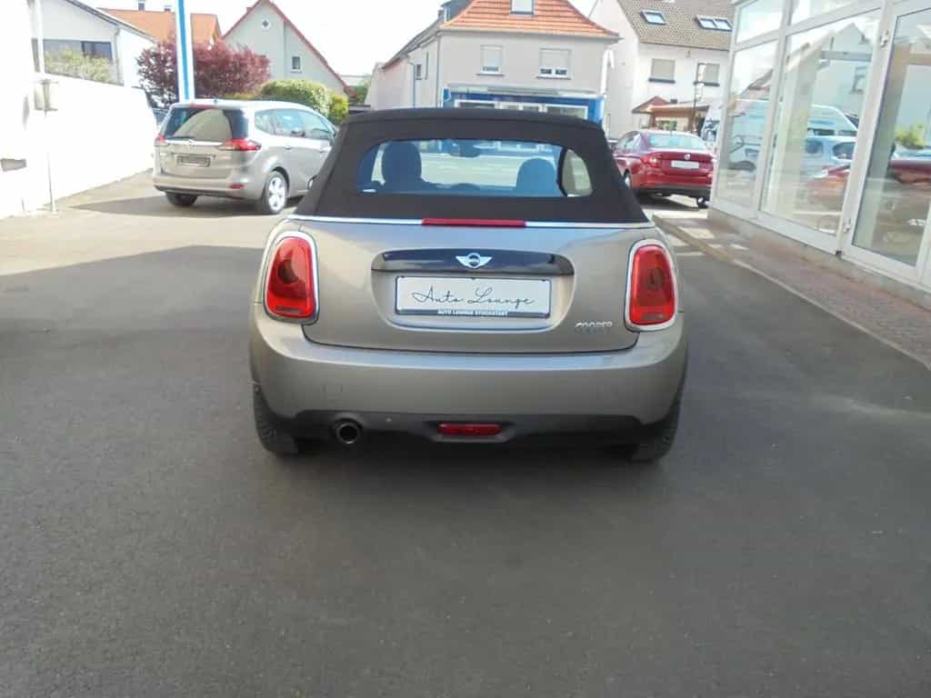 MINI Cooper Cabrio Automatik*Leder*SHZ*Navi*Temp.*PDC 07/2016-photo-6
