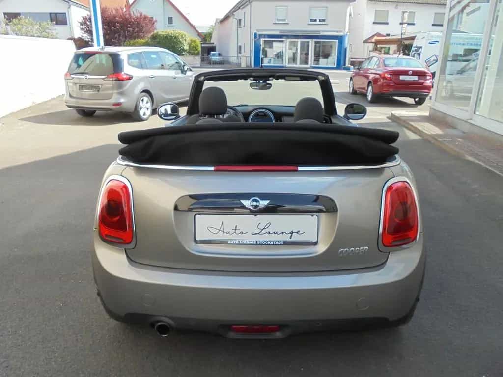 MINI Cooper Cabrio Automatik*Leder*SHZ*Navi*Temp.*PDC 07/2016-photo-7