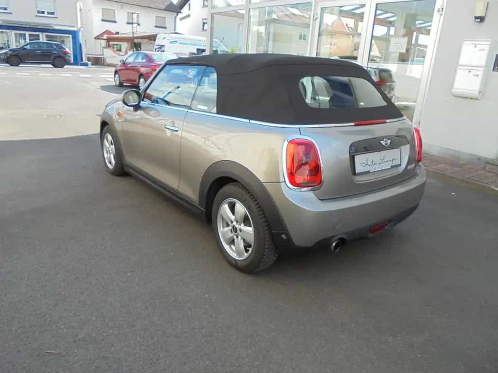 MINI Cooper Cabrio Automatik*Leder*SHZ*Navi*Temp.*PDC 07/2016-photo-8