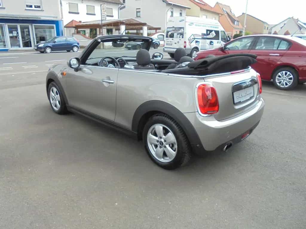 MINI Cooper Cabrio Automatik*Leder*SHZ*Navi*Temp.*PDC 07/2016-photo-9