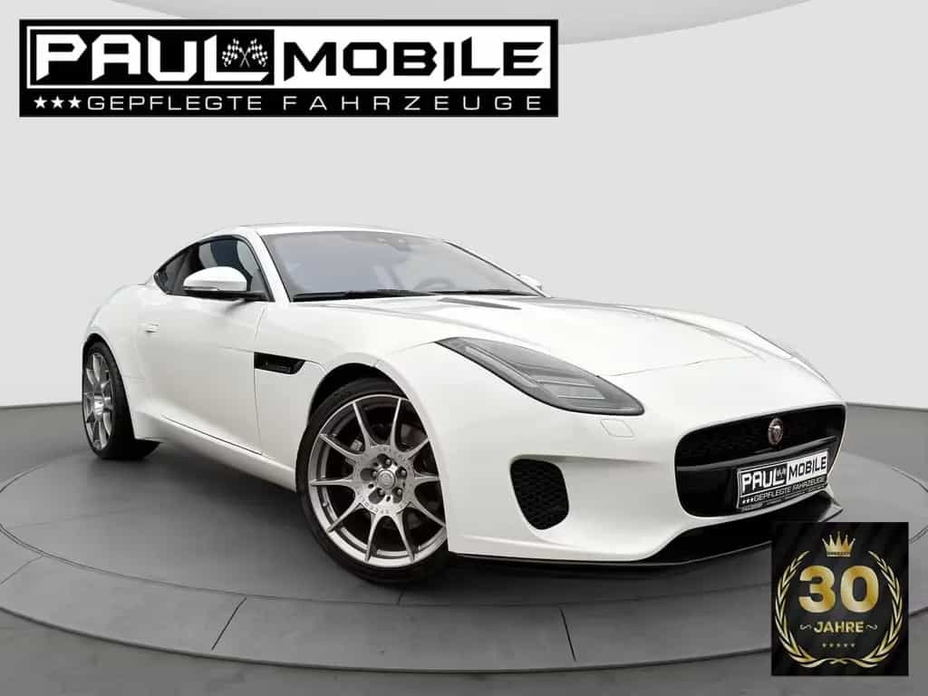 Jaguar F-Type Navi LED Sportsitze Tempomat R-Cam PDCv+h 07/2017-photo-0