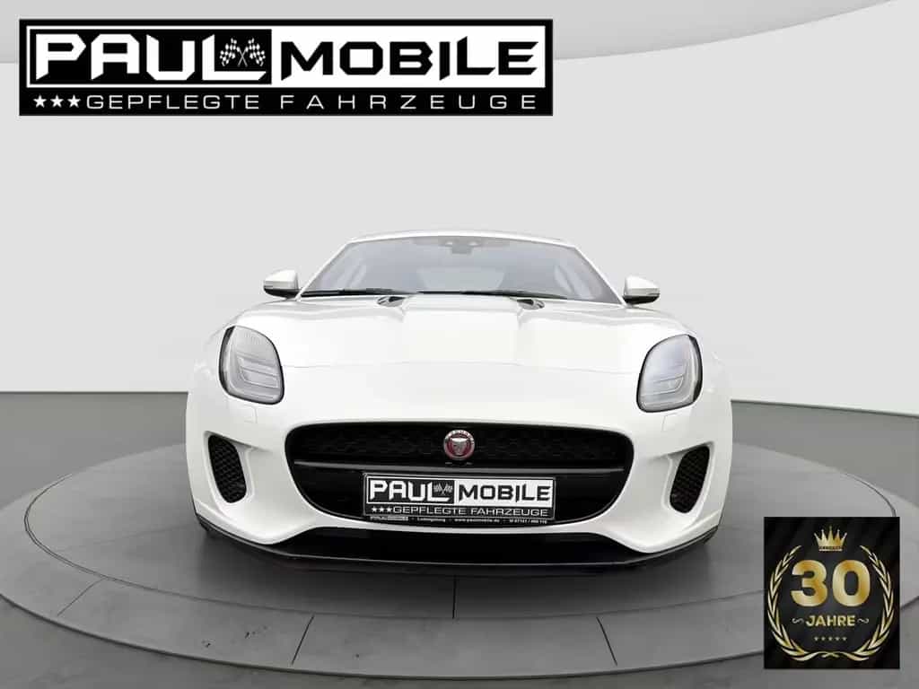 Jaguar F-Type Navi LED Sportsitze Tempomat R-Cam PDCv+h 07/2017-photo-1