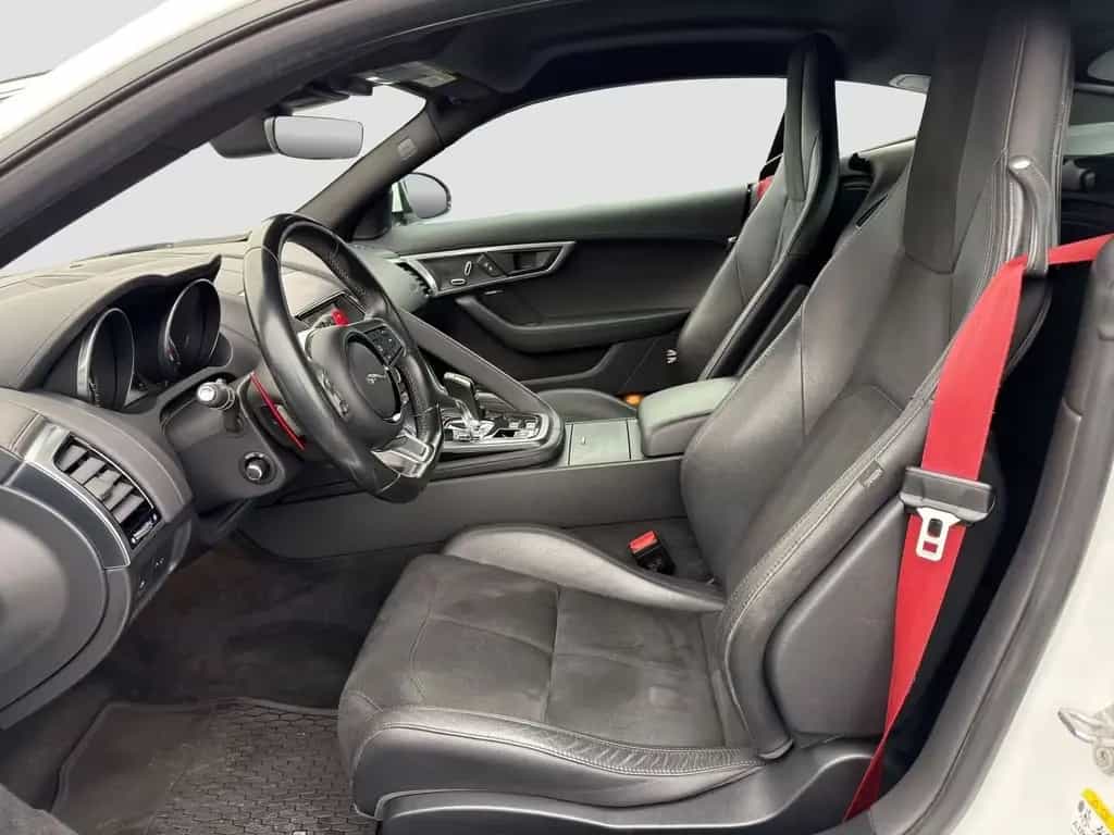 Jaguar F-Type Navi LED Sportsitze Tempomat R-Cam PDCv+h 07/2017-photo-10