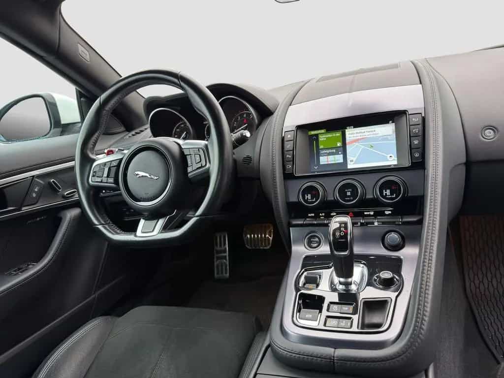 Jaguar F-Type Navi LED Sportsitze Tempomat R-Cam PDCv+h 07/2017-photo-11