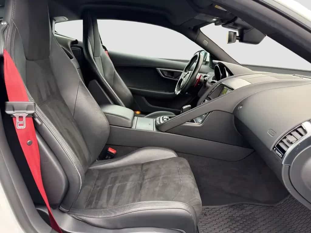 Jaguar F-Type Navi LED Sportsitze Tempomat R-Cam PDCv+h 07/2017-photo-12