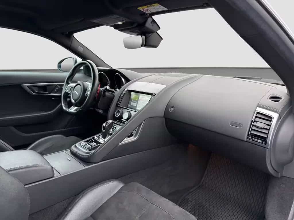 Jaguar F-Type Navi LED Sportsitze Tempomat R-Cam PDCv+h 07/2017-photo-13