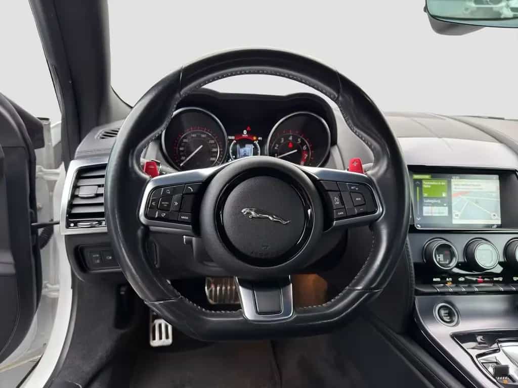 Jaguar F-Type Navi LED Sportsitze Tempomat R-Cam PDCv+h 07/2017-photo-15