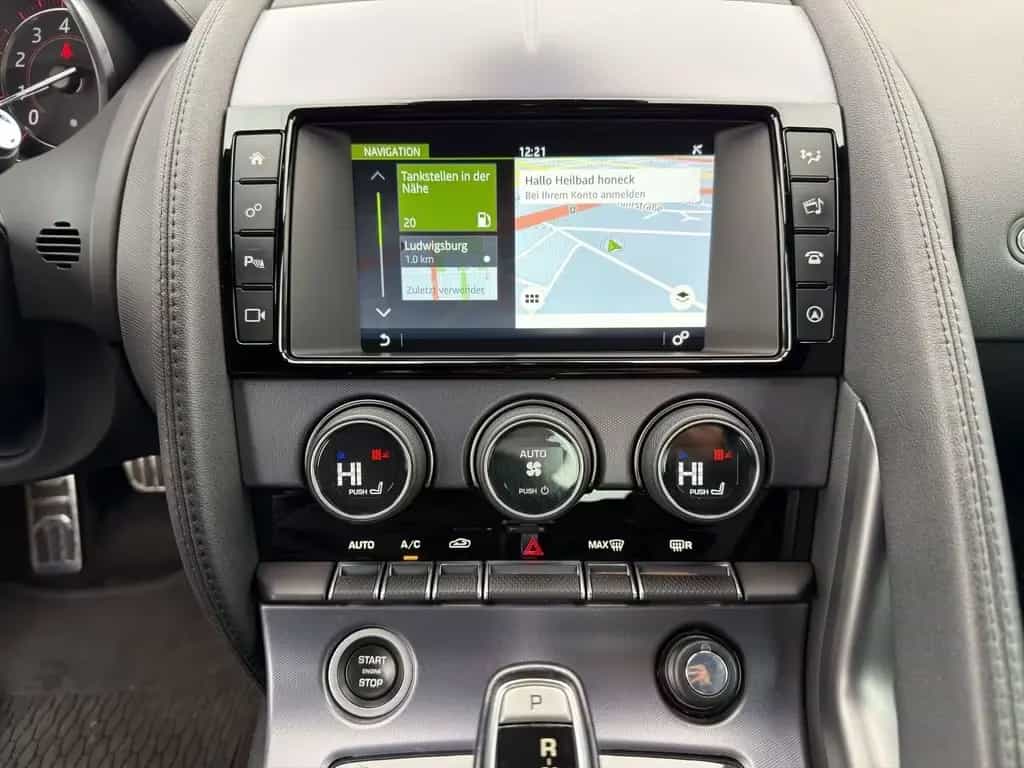 Jaguar F-Type Navi LED Sportsitze Tempomat R-Cam PDCv+h 07/2017-photo-18