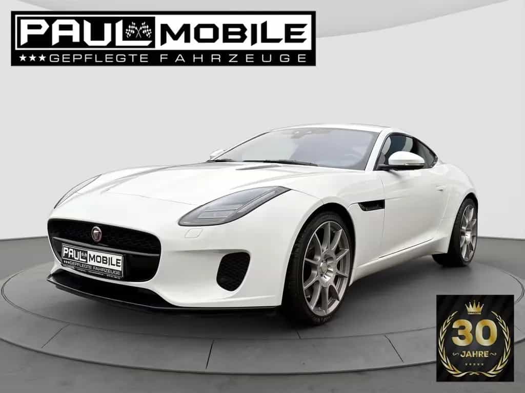 Jaguar F-Type Navi LED Sportsitze Tempomat R-Cam PDCv+h 07/2017-photo-2
