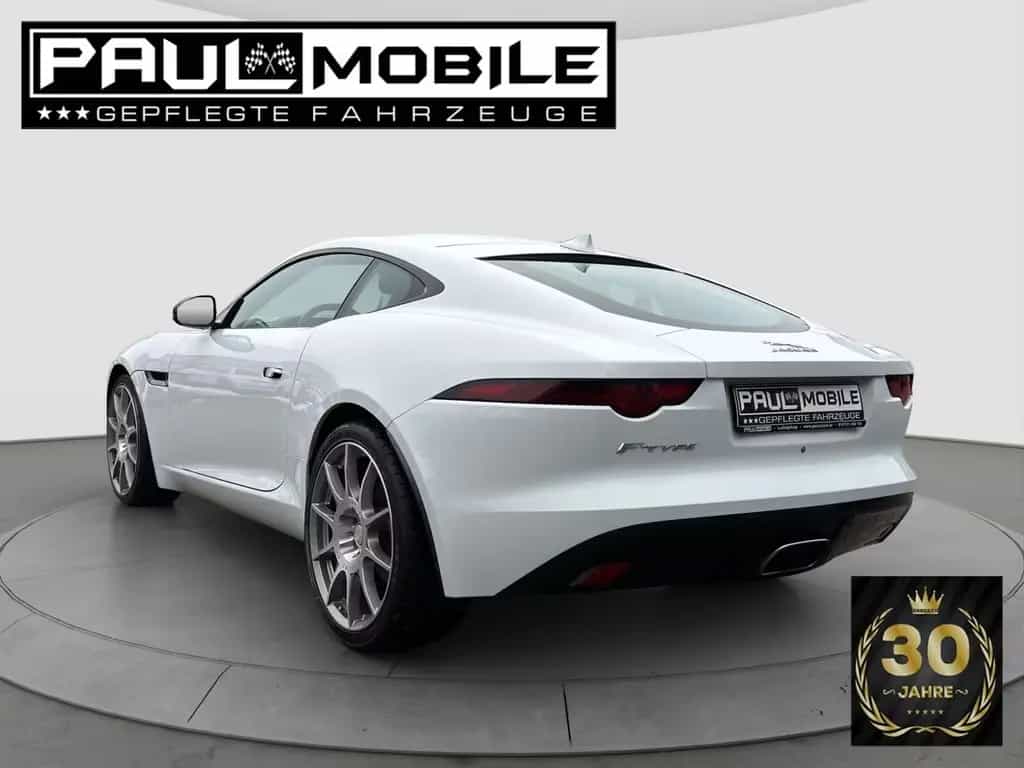 Jaguar F-Type Navi LED Sportsitze Tempomat R-Cam PDCv+h 07/2017-photo-3