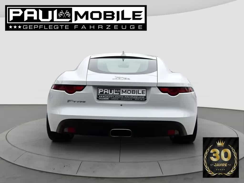 Jaguar F-Type Navi LED Sportsitze Tempomat R-Cam PDCv+h 07/2017-photo-4