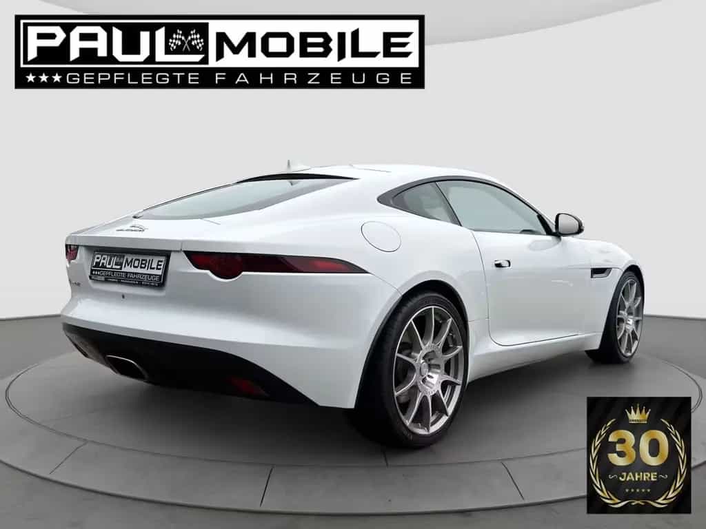Jaguar F-Type Navi LED Sportsitze Tempomat R-Cam PDCv+h 07/2017-photo-5