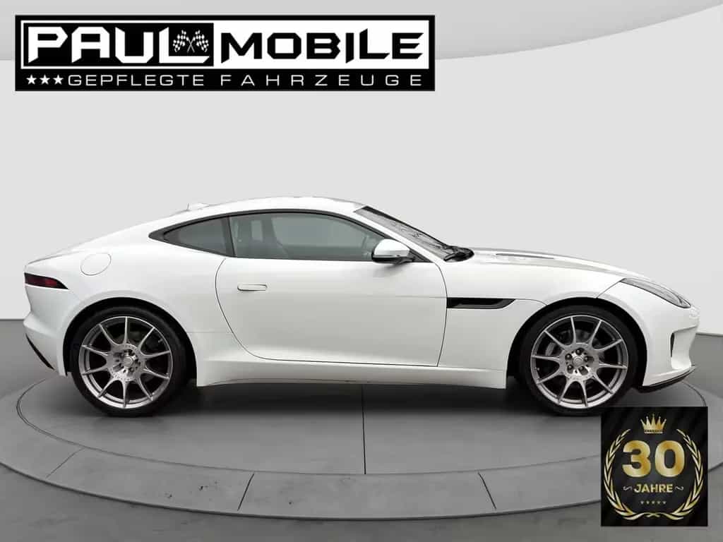 Jaguar F-Type Navi LED Sportsitze Tempomat R-Cam PDCv+h 07/2017-photo-6