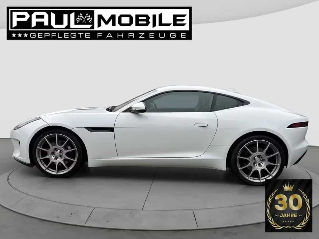 Jaguar F-Type Navi LED Sportsitze Tempomat R-Cam PDCv+h 07/2017-photo-7