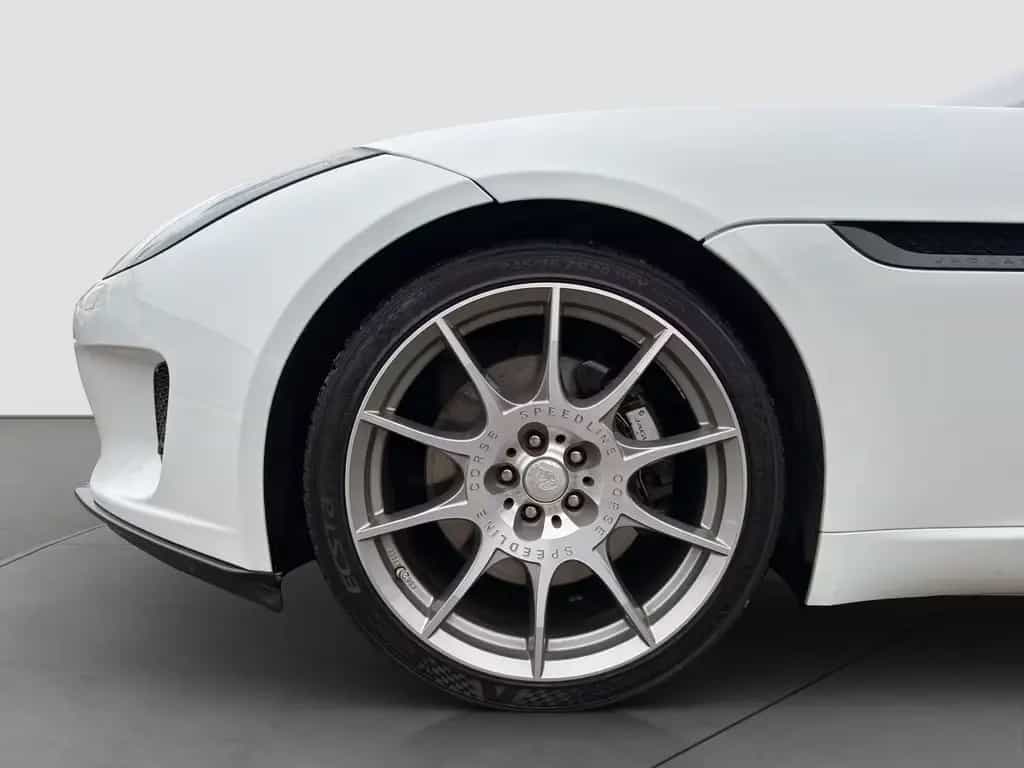 Jaguar F-Type Navi LED Sportsitze Tempomat R-Cam PDCv+h 07/2017-photo-8