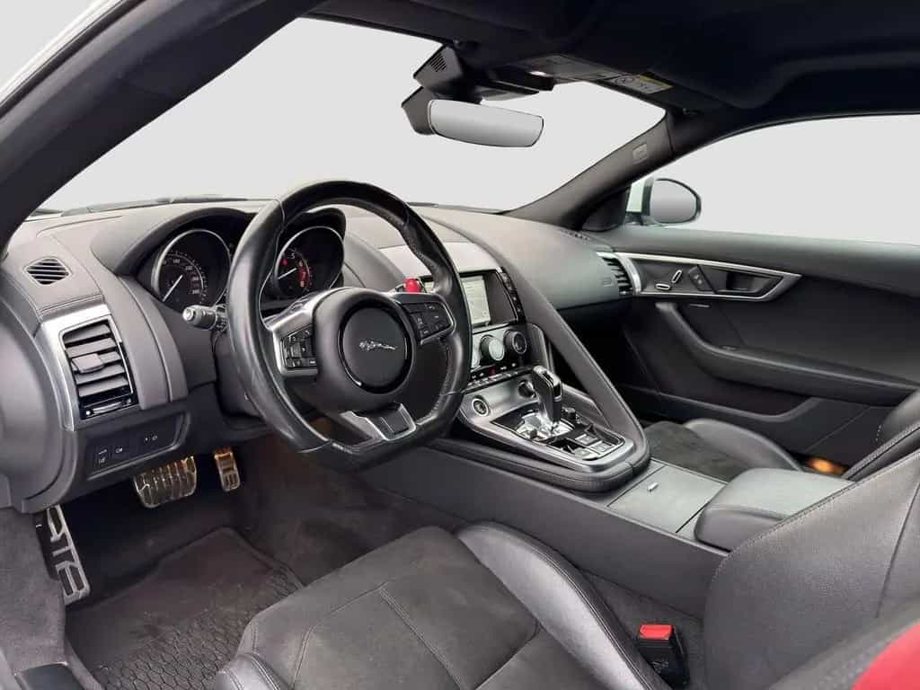 Jaguar F-Type Navi LED Sportsitze Tempomat R-Cam PDCv+h 07/2017-photo-9