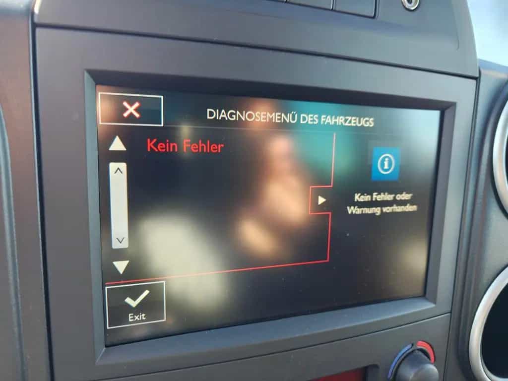 Citroën Berlingo Kombi Selection SHZ LED Zahnr. PDC Garantie 10/2016-photo-15