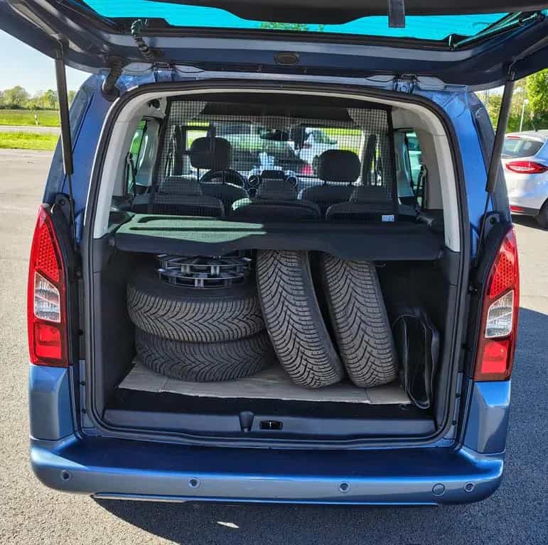 Citroën Berlingo Kombi Selection SHZ LED Zahnr. PDC Garantie 10/2016-photo-4