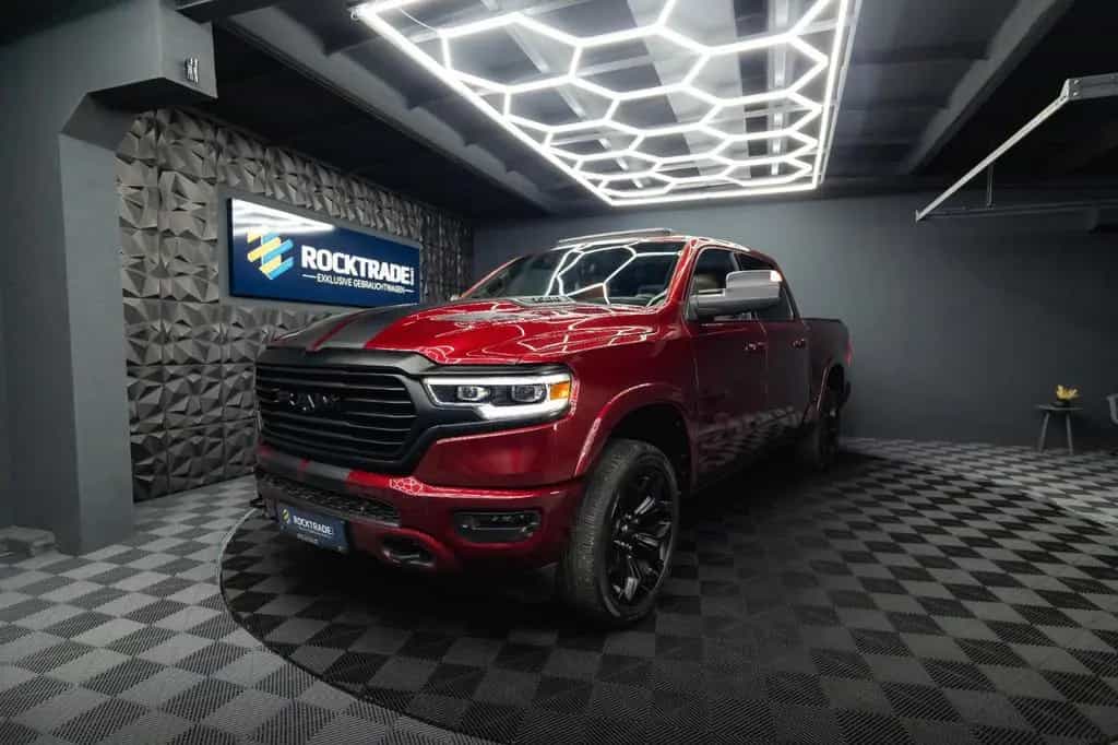Dodge RAM 5.7 V8 HEMI 4x4 LIMITED LONGHORN 100%Options 07/2024-photo-0