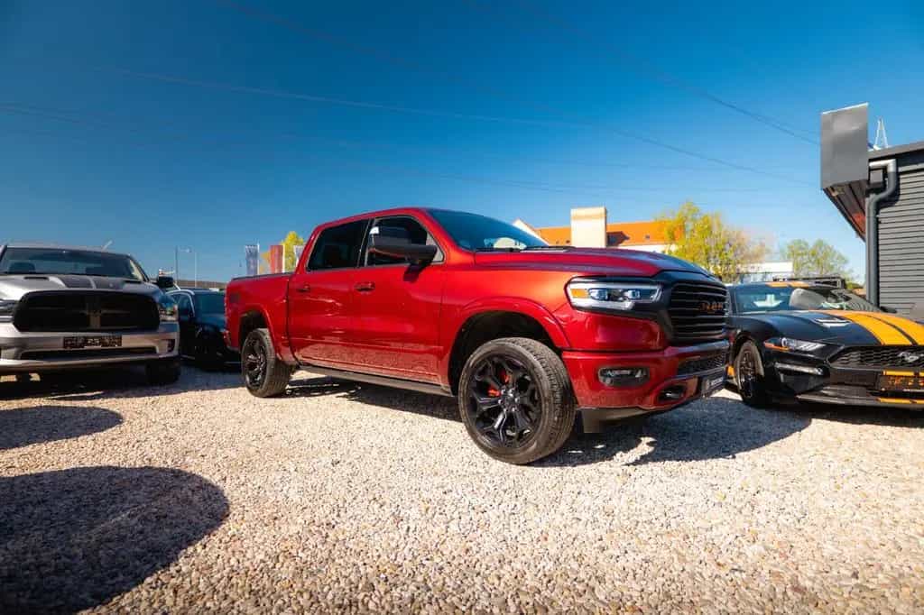Dodge RAM 5.7 V8 HEMI 4x4 LIMITED LONGHORN 100%Options 07/2024-photo-19