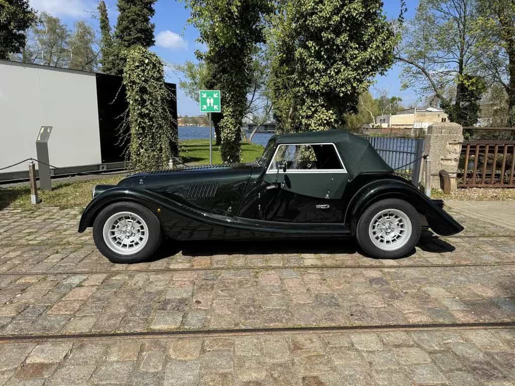 Morgan Plus 4 75 th. Limited Edition, Dream in Green null-photo-1