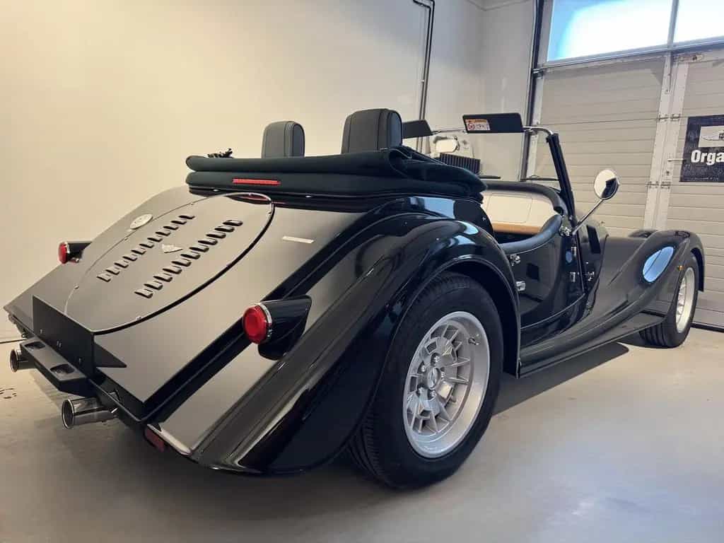 Morgan Plus 4 75 th. Limited Edition, Dream in Green null-photo-10