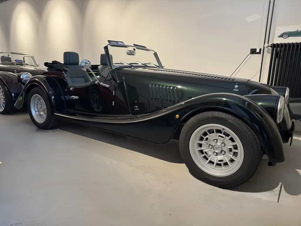 Morgan Plus 4 75 th. Limited Edition, Dream in Green null-photo-11