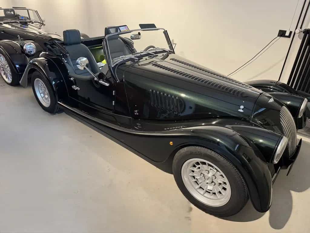 Morgan Plus 4 75 th. Limited Edition, Dream in Green null-photo-12
