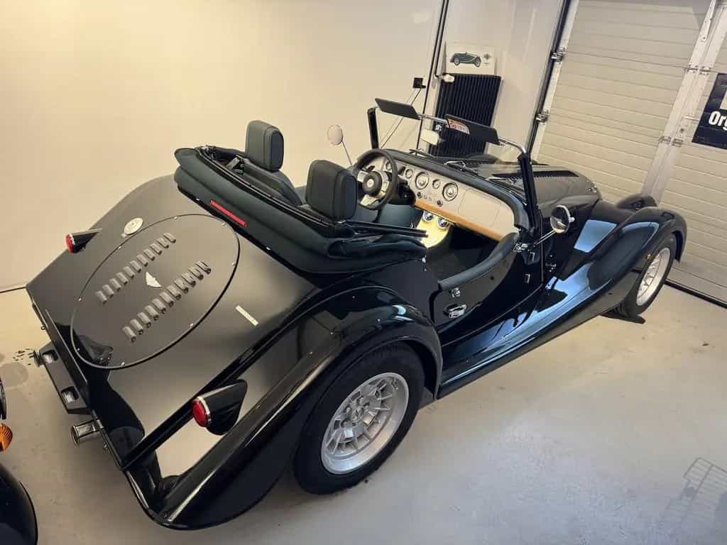 Morgan Plus 4 75 th. Limited Edition, Dream in Green null-photo-13
