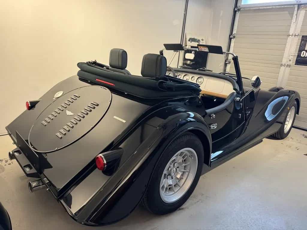 Morgan Plus 4 75 th. Limited Edition, Dream in Green null-photo-14