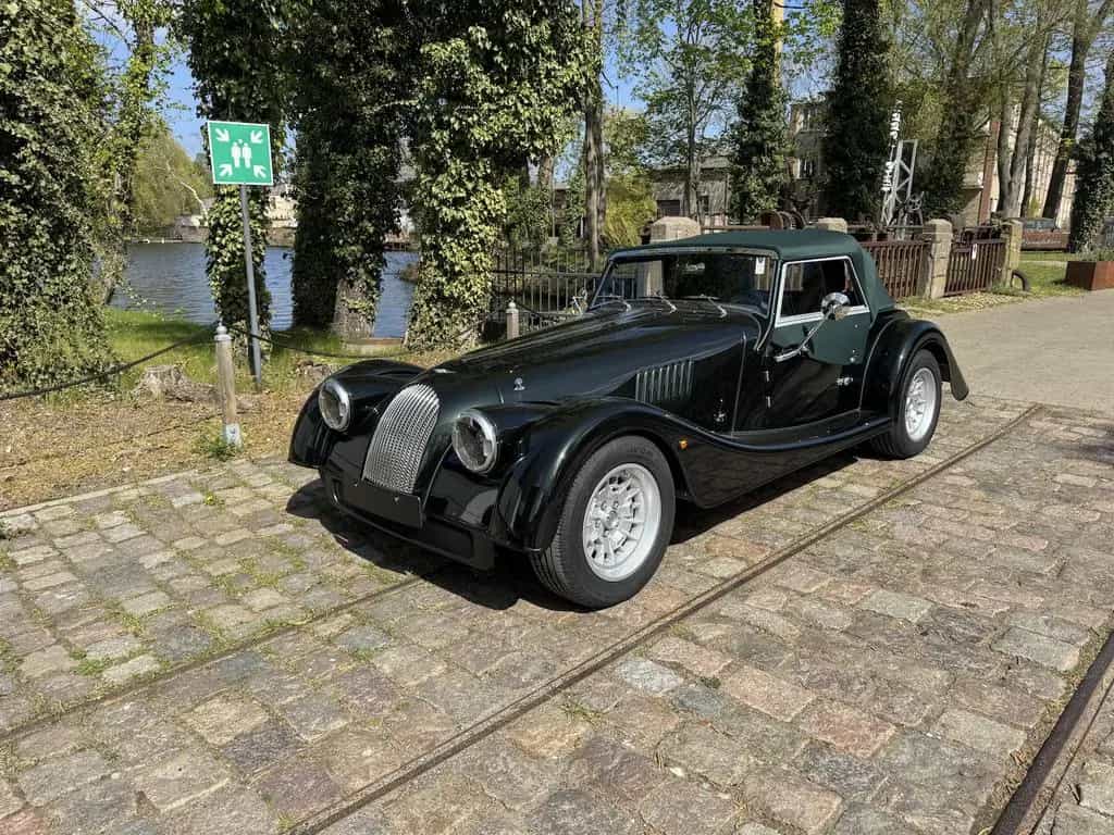 Morgan Plus 4 75 th. Limited Edition, Dream in Green null-photo-2