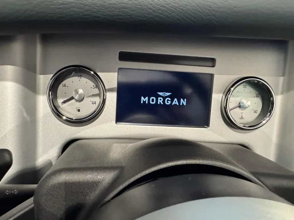 Morgan Plus 4 75 th. Limited Edition, Dream in Green null-photo-21