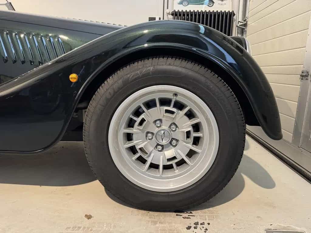 Morgan Plus 4 75 th. Limited Edition, Dream in Green null-photo-26