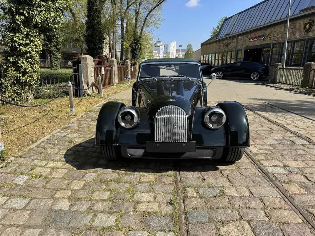 Morgan Plus 4 75 th. Limited Edition, Dream in Green null-photo-3