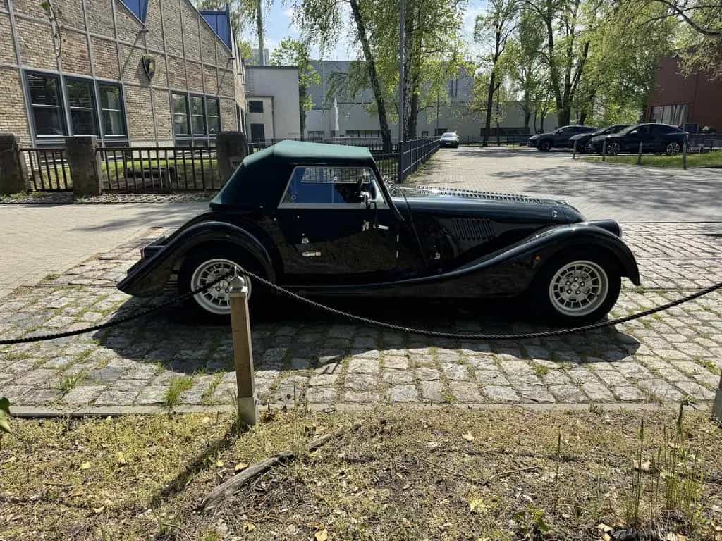 Morgan Plus 4 75 th. Limited Edition, Dream in Green null-photo-5