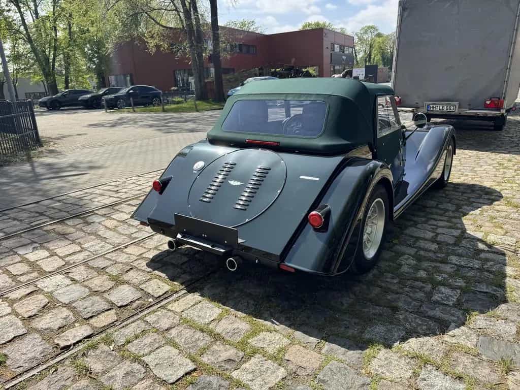 Morgan Plus 4 75 th. Limited Edition, Dream in Green null-photo-6