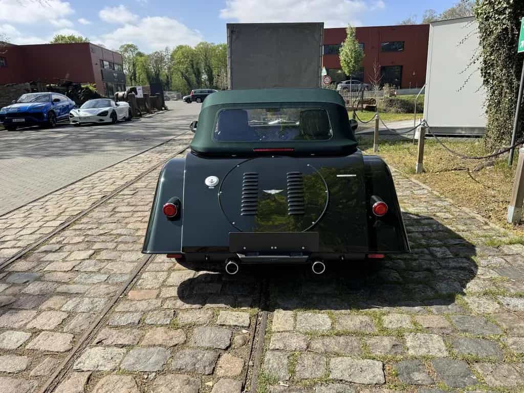 Morgan Plus 4 75 th. Limited Edition, Dream in Green null-photo-7