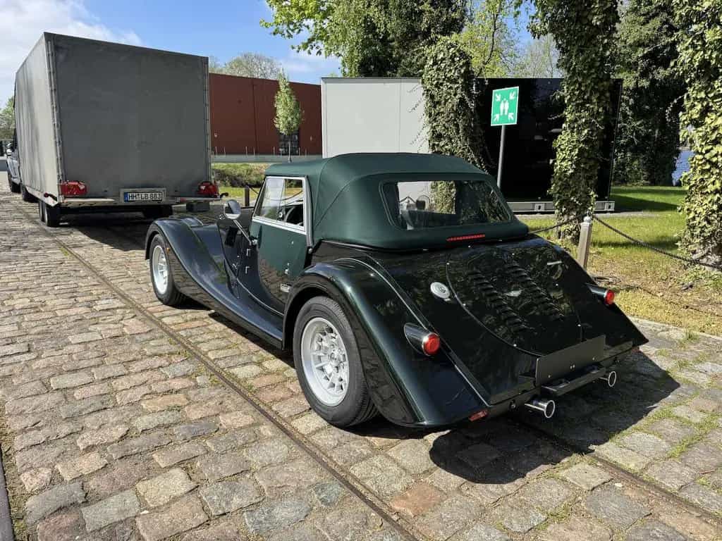 Morgan Plus 4 75 th. Limited Edition, Dream in Green null-photo-8