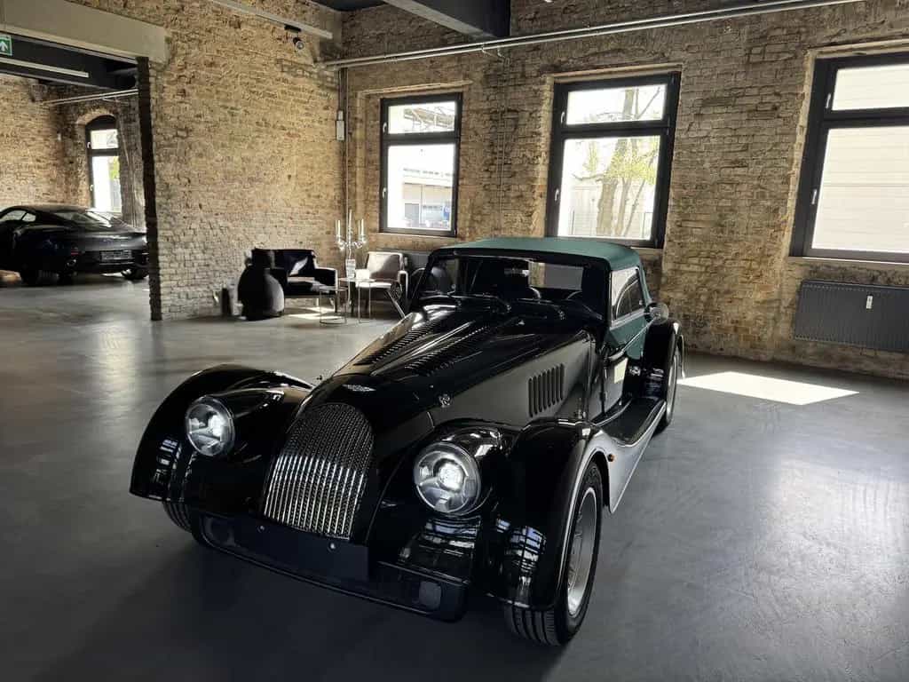 Morgan Plus 4 75 th. Limited Edition, Dream in Green null-photo-9