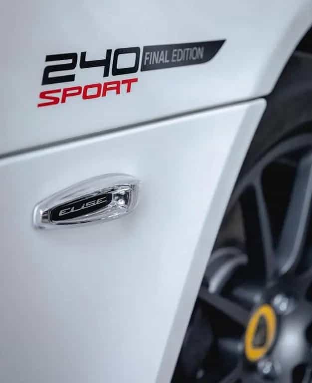 Lotus Elise SPORT 240 Final Edition 05/2021-photo-5