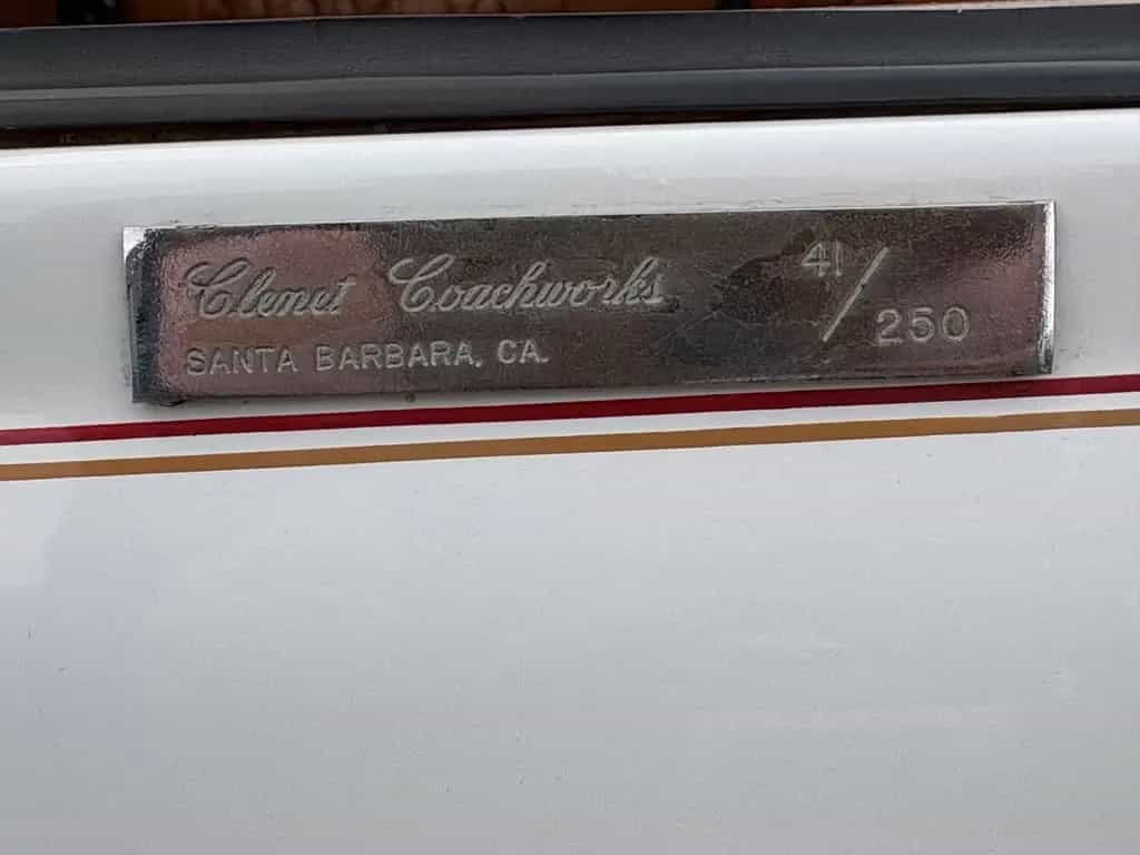 Cadillac Eldorado Clenet Series 1  No 41 von 250 stück 02/1978-photo-6
