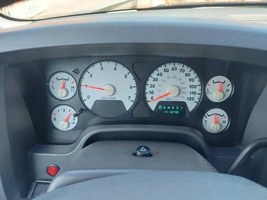 Dodge RAM 5.7 Hemi 4x2 LPG Prins 07/2007-photo-9