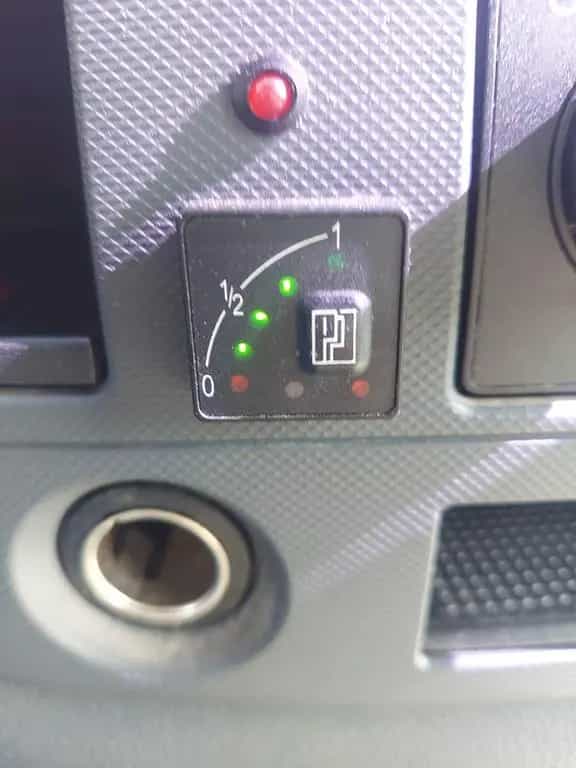 Dodge RAM 5.7 Hemi 4x2 LPG Prins 07/2007-photo-10