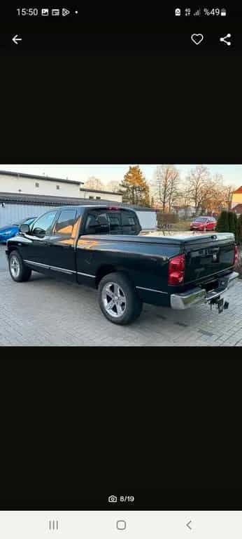 Dodge RAM 5.7 Hemi 4x2 LPG Prins 07/2007-photo-2